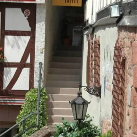 Altstadt-hotel 4* Gelnhausen