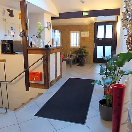 Altstadt-hotel 4* Gelnhausen